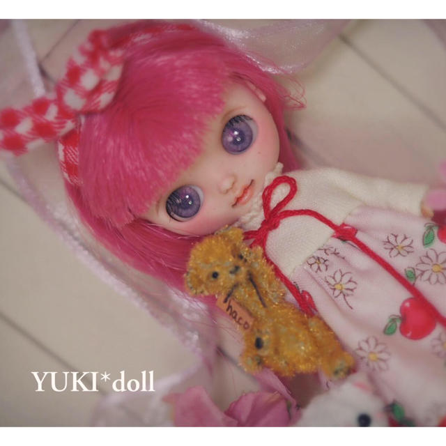 ❁.｡.:*YUKI*doll ❁.｡.:*カスタムプチブライス  ブライス