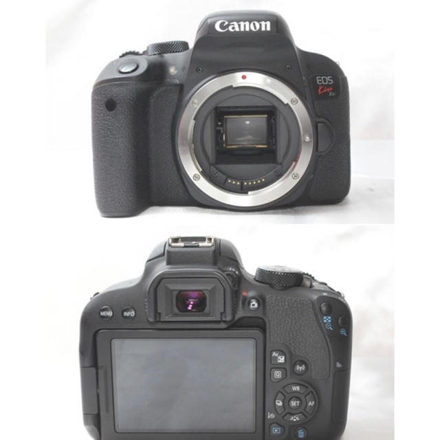 超極上美品 トリプルレンズセット】 Canon EOS Kiss X9i