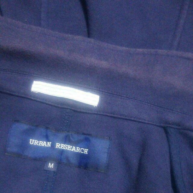 URBAN RESEARCH(アーバンリサーチ)のURBANRESEARCH テーラードジャケット Ｍサイズ セレクトショップ 服 メンズのジャケット/アウター(テーラードジャケット)の商品写真