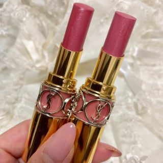 イヴサンローランボーテ(Yves Saint Laurent Beaute)のイブサンローラン☆ルージュヴォリュプテシャイン☆08ピンクインコンフィデンス×2(口紅)