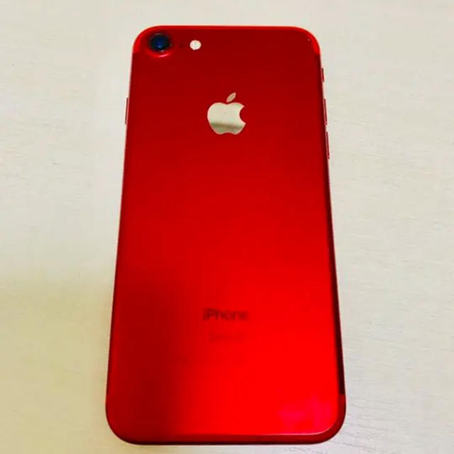 iPhone7 格安 Red 128GB Softbank 格安 セール