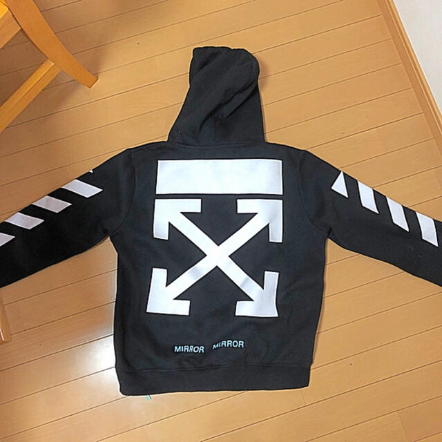 OFF-WHITE(オフホワイト)のoff-white  パーカー Lサイズ メンズのトップス(パーカー)の商品写真