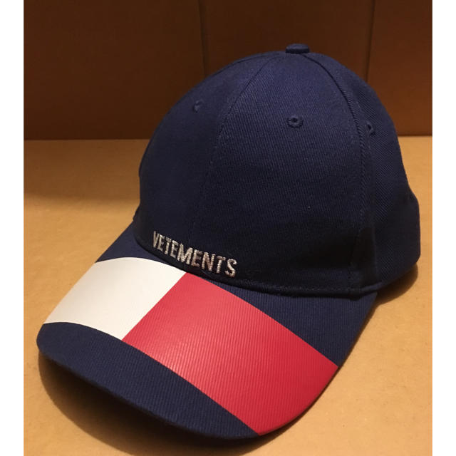 TOMMY HILFIGER(トミーヒルフィガー)のvetements  tommy cap メンズの帽子(キャップ)の商品写真