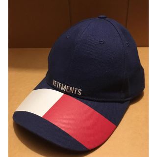 トミーヒルフィガー(TOMMY HILFIGER)のvetements  tommy cap(キャップ)