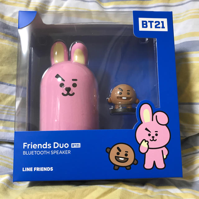 公式　BT21   ブルートゥースターンテーブルスピーカー♡CHIMMY♡