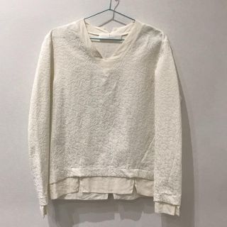 トゥモローランド(TOMORROWLAND)のTHAKOON ADDITION レオパード トップス(カットソー(長袖/七分))