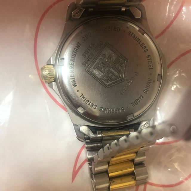 TAG Heuer(タグホイヤー)のタイムセール！TAG　HEUER　タグホイヤー腕時計 メンズの時計(腕時計(アナログ))の商品写真