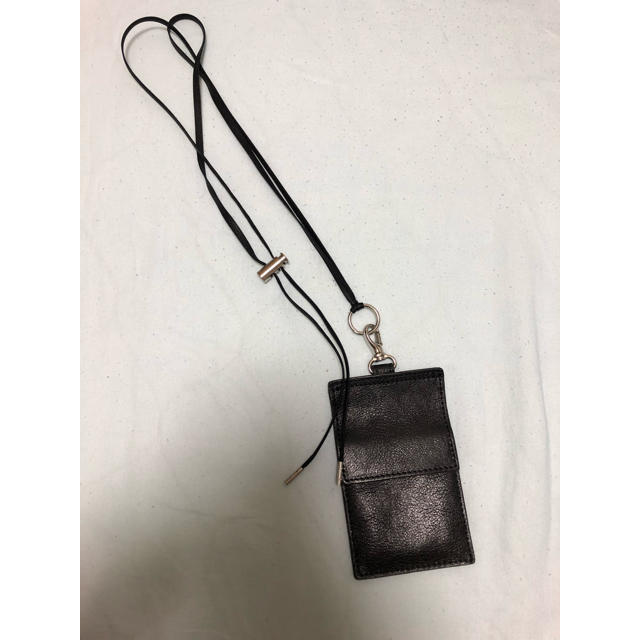 KAIKO LEATHERNECKBAG（レザーネックバッグ） S