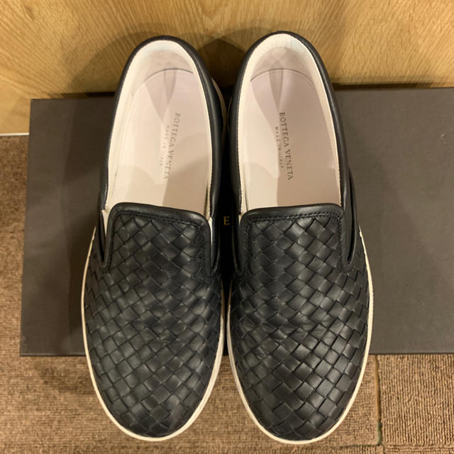 Bottega Veneta(ボッテガヴェネタ)のボッテガヴェネタ スリッポン メンズの靴/シューズ(スリッポン/モカシン)の商品写真