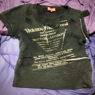 ヴィヴィアンウエストウッド(Vivienne Westwood)のヴァヴィアン ウエストウッド オリゾンティ時代(Tシャツ(半袖/袖なし))