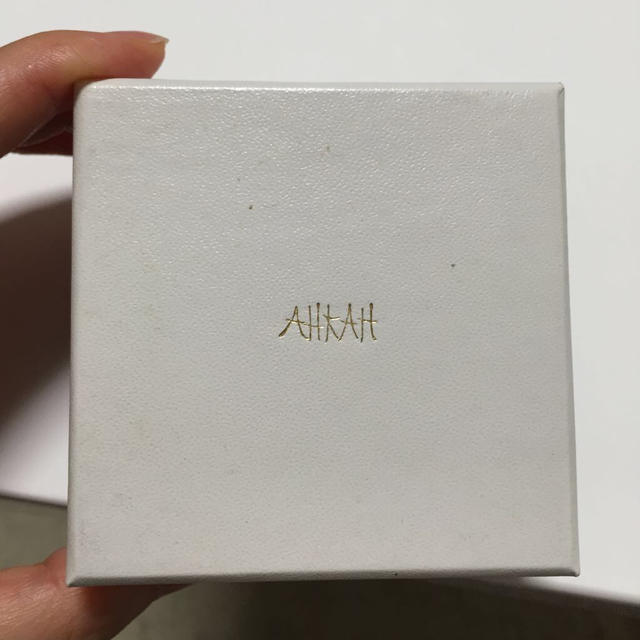 AHKAH(アーカー)のピースマーク♡ネックレス レディースのアクセサリー(ネックレス)の商品写真