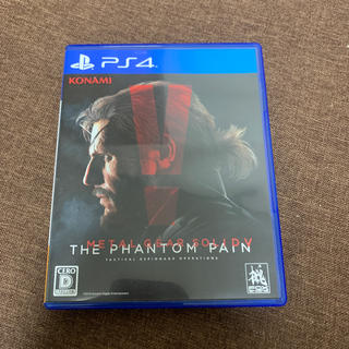 プレイステーション4(PlayStation4)のMETAL GEAR SOLID V： THE PHANTOM PAIN PS4(家庭用ゲームソフト)