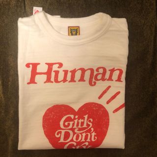 ジーディーシー(GDC)のhuman made girls don’t cry(Tシャツ/カットソー(半袖/袖なし))