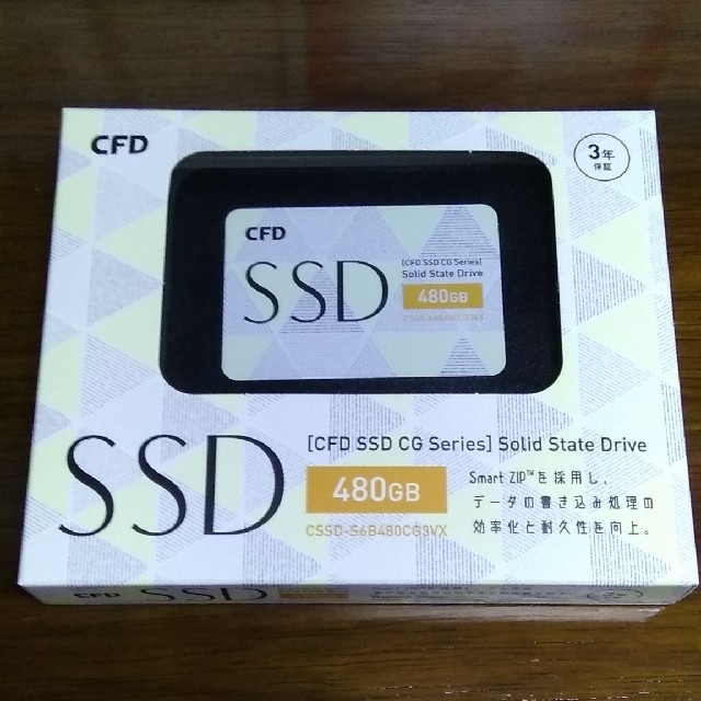 SSD 480GB CFB CSSD-S6B480CG3VX