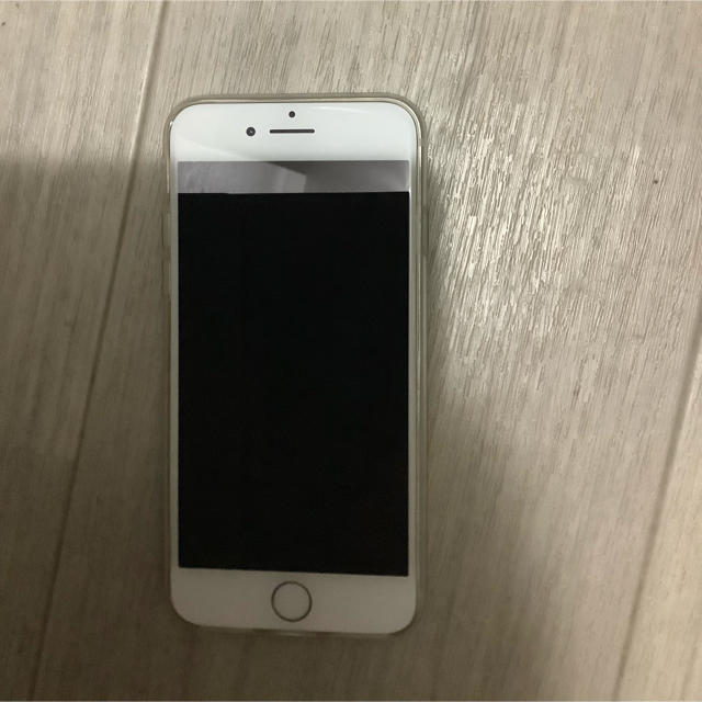 iPhone 8 Silver 256 GB Softbank