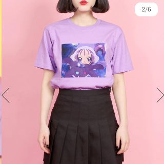 ウィゴー(WEGO)のおジャ魔女どれみ w♡c wego Tシャツ(Tシャツ(半袖/袖なし))