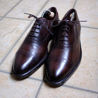 タケオキクチ(TAKEO KIKUCHI)のタケオキクチ ストレートチップ ビジネスシューズ 50 25-26 革靴(ドレス/ビジネス)