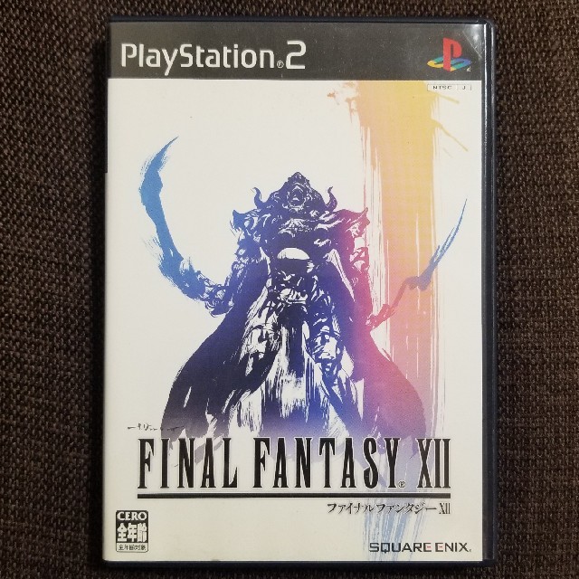 PlayStation2(プレイステーション2)のFINAL FANTASY XII　ファイナルファンタジー 12 エンタメ/ホビーのゲームソフト/ゲーム機本体(家庭用ゲームソフト)の商品写真