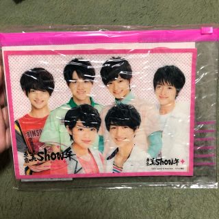 ジャニーズジュニア(ジャニーズJr.)の美少年 ステッカー(アイドルグッズ)