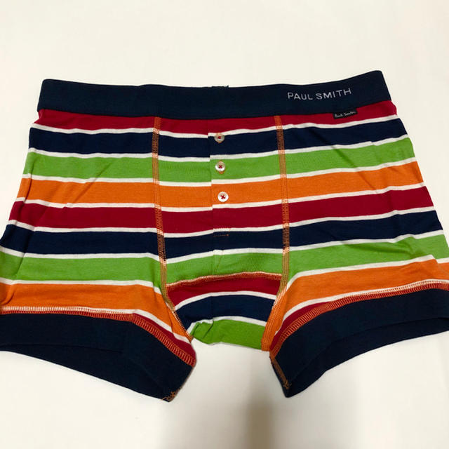 Paul Smith(ポールスミス)の新品★ポールスミス★ボクサー★パンツ★ヒップスター★トランクス★L★オレンジ メンズのアンダーウェア(ボクサーパンツ)の商品写真