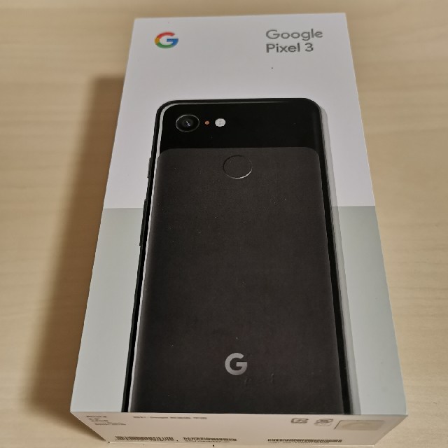 スマートフォン/携帯電話【未使用品】Google Pixel 3 64GB SIMロック解除済