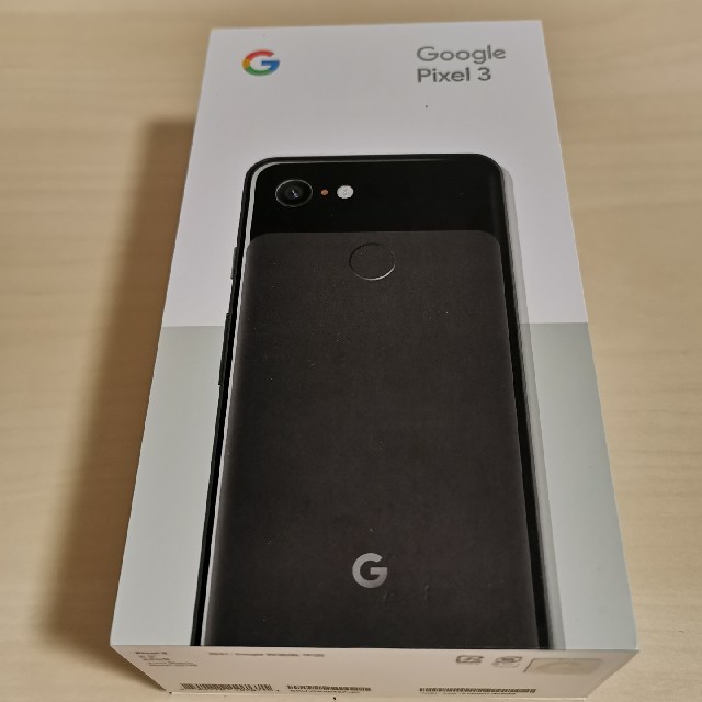 Pixel3 64GB SIMロック解除済 Just Black