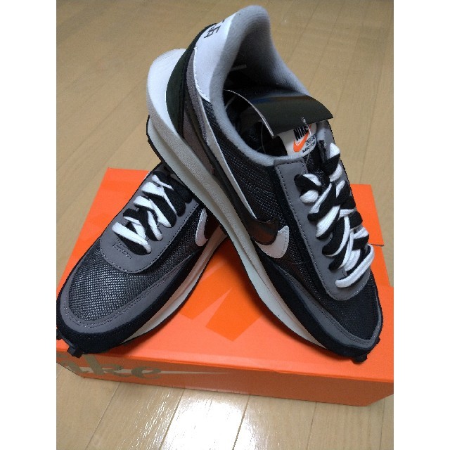 Nike x sacai LD Waffle BLACK 26.5cm