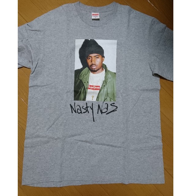 Tシャツ/カットソー(半袖/袖なし)supreme nas M ナズ