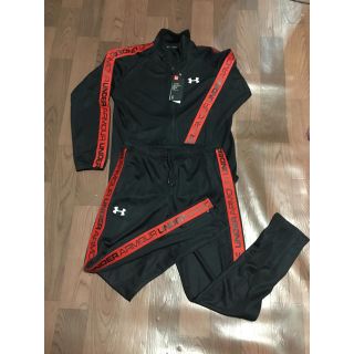 アンダーアーマー(UNDER ARMOUR)の30%オフ アンダーアーマー 150 YLG ジャージ ジュニア セットアップ(ジャケット/上着)