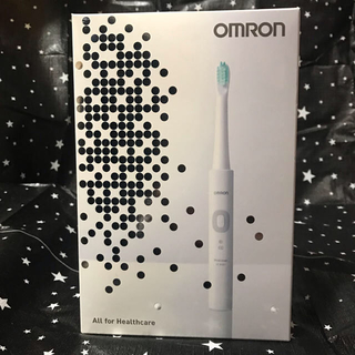 オムロン(OMRON)のOMRON 音波式電動歯ブラシ HT-B307 W(ホワイト)(電動歯ブラシ)