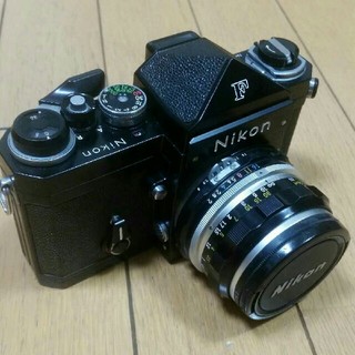 ニコン(Nikon)のニコンF アイレベル ブラック 新品同様極美品(フィルムカメラ)