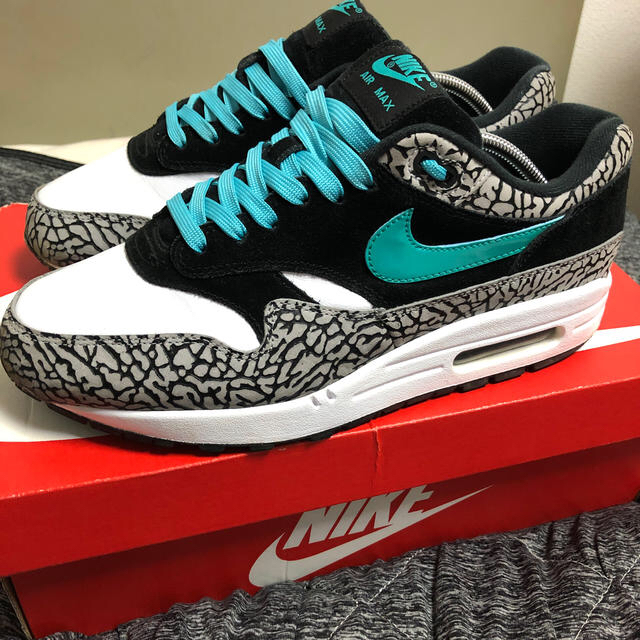 NIKE(ナイキ)のAir Max 1 atmos elephant 27cm 美品 メンズの靴/シューズ(スニーカー)の商品写真