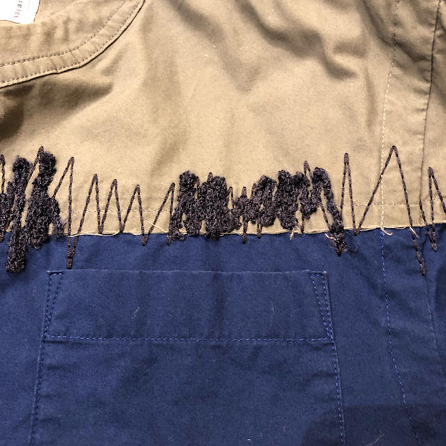 sacai(サカイ)のサカイ sacai  刺繍 半袖カットソー Tシャツ サイズ1  Sサイズ メンズのトップス(Tシャツ/カットソー(半袖/袖なし))の商品写真