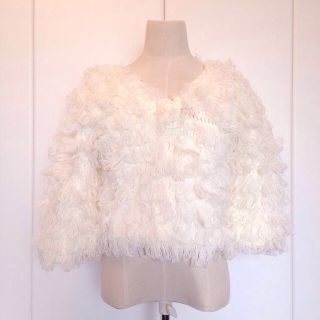 アリスマッコール(alice McCALL)のローラちゃん愛用ブランド♡ニットボレロ(カーディガン)