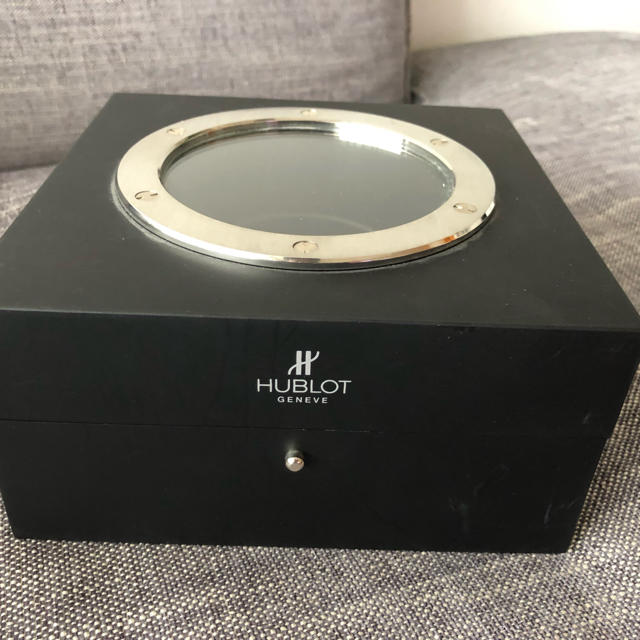 ブライトリング レディース | HUBLOT - HUBLOT 純正時計ケース‼️の通販 by こばやかわ's shop