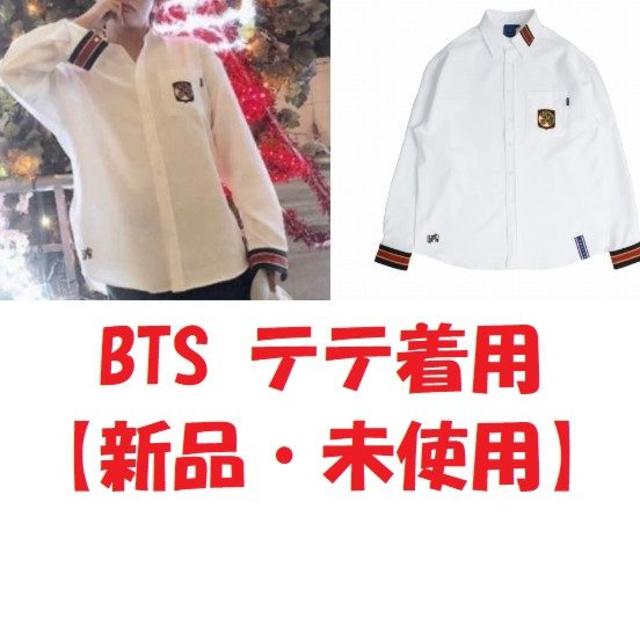 Ｓサイズ　Striped Cuffs Shirt　BTS テテ