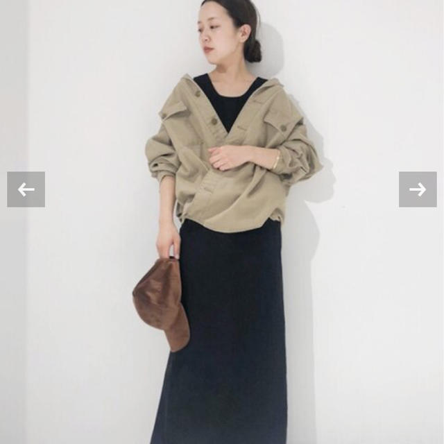 plage アーミーシャツ 美品 36 ベージュ plage アーミーシャツ 美品 36 ベージュ