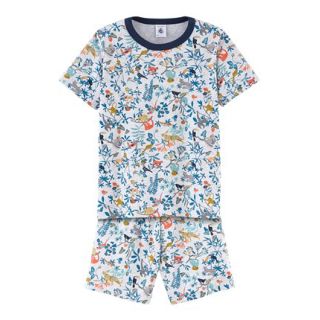 プチバトー(PETIT BATEAU)のななな様専用♡4ans,5ansプチバトー プリント半袖パジャマ(パジャマ)