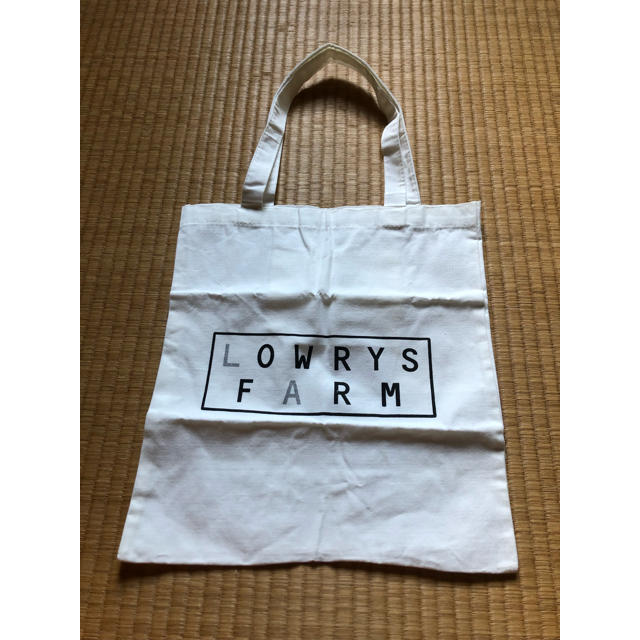 LOWRYS FARM(ローリーズファーム)のトートバッグ・雑誌付録 レディースのバッグ(トートバッグ)の商品写真