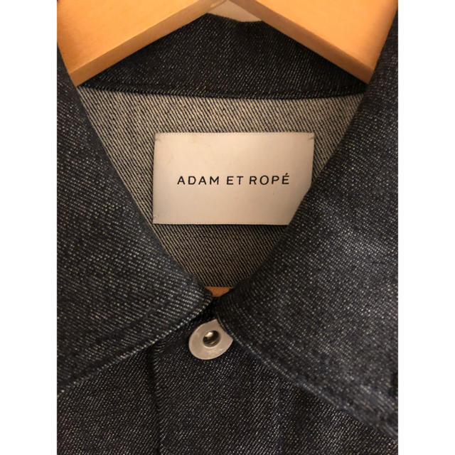 Adam et Rope'(アダムエロぺ)のアダムエロペ デニムジャケット hatotoyouさん専用 メンズのジャケット/アウター(Gジャン/デニムジャケット)の商品写真