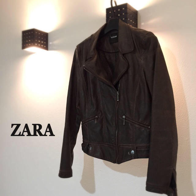 ZARA(ザラ)のZARAライダース rino様お取り置き レディースのジャケット/アウター(ライダースジャケット)の商品写真