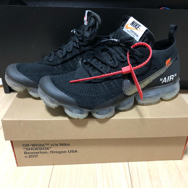 NIKE AIR VAPOR MAX OFF WHITE 28.5cm