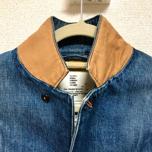 KATO AAA カトー　デニムジャケット KATO'AAA（カトートリプルエー）の「【KATO` AAA】 Denim Jacket