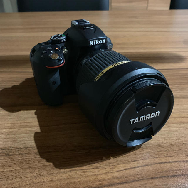 値下げ‼︎Nikon D5300 TAMRONズームレンズ