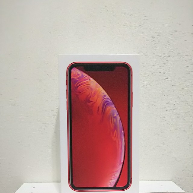 【使い勝手の良い】 XR iPhone - iPhone 64GB RED SIMフリー スマートフォン本体