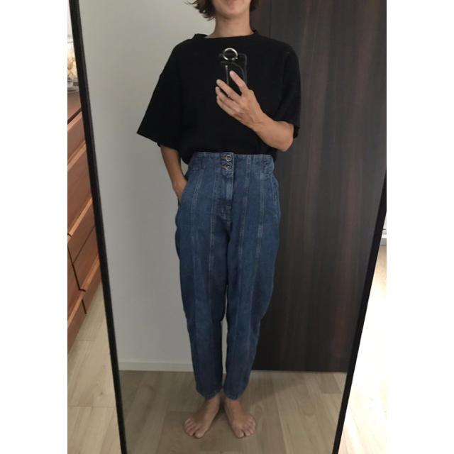 ZARA(ザラ)のZARA ハイライズデニム レディースのパンツ(デニム/ジーンズ)の商品写真