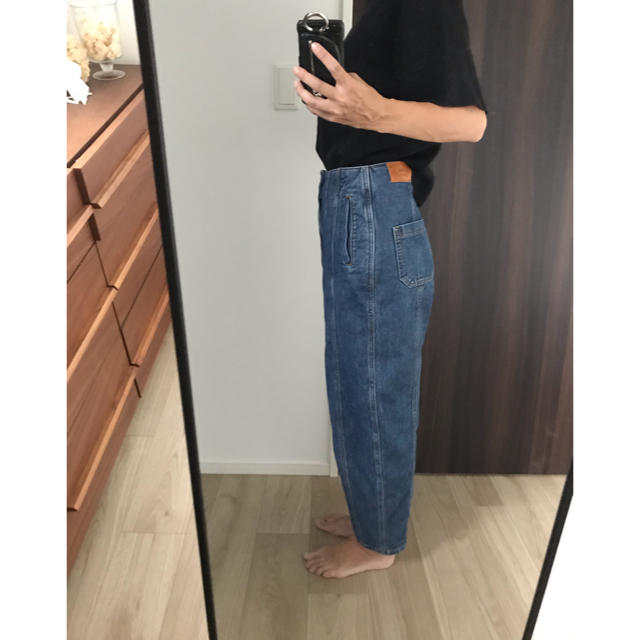 ZARA(ザラ)のZARA ハイライズデニム レディースのパンツ(デニム/ジーンズ)の商品写真