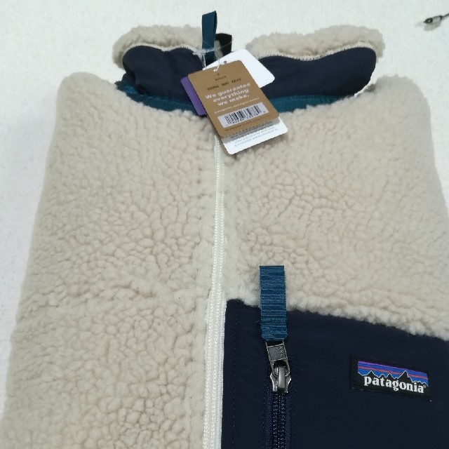 Mサイズ　patagonia パタゴニア レトロXジャケット ナチュラル