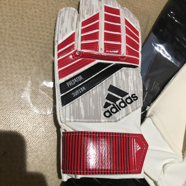 adidas(アディダス)のサッカー ゴールキーパー  グローブ Jr.  6号 ジュニア GK 新品  スポーツ/アウトドアのサッカー/フットサル(その他)の商品写真