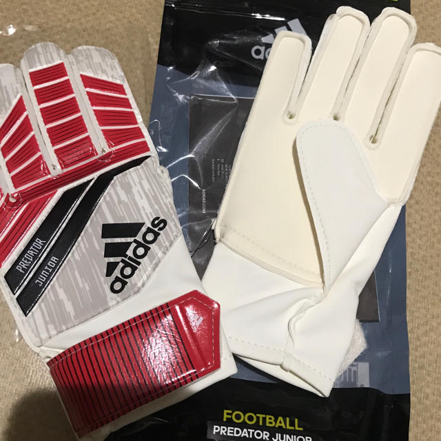 adidas(アディダス)のサッカー ゴールキーパー  グローブ Jr.  6号 ジュニア GK 新品  スポーツ/アウトドアのサッカー/フットサル(その他)の商品写真